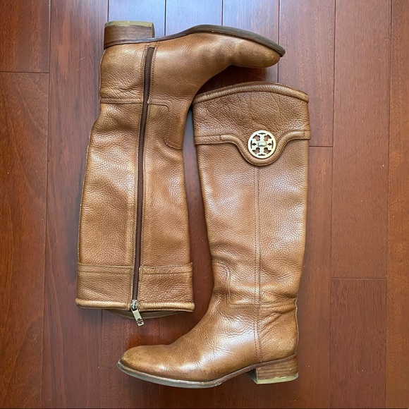 Tory Burch Selma Riding Boots - Picture 5 of 13